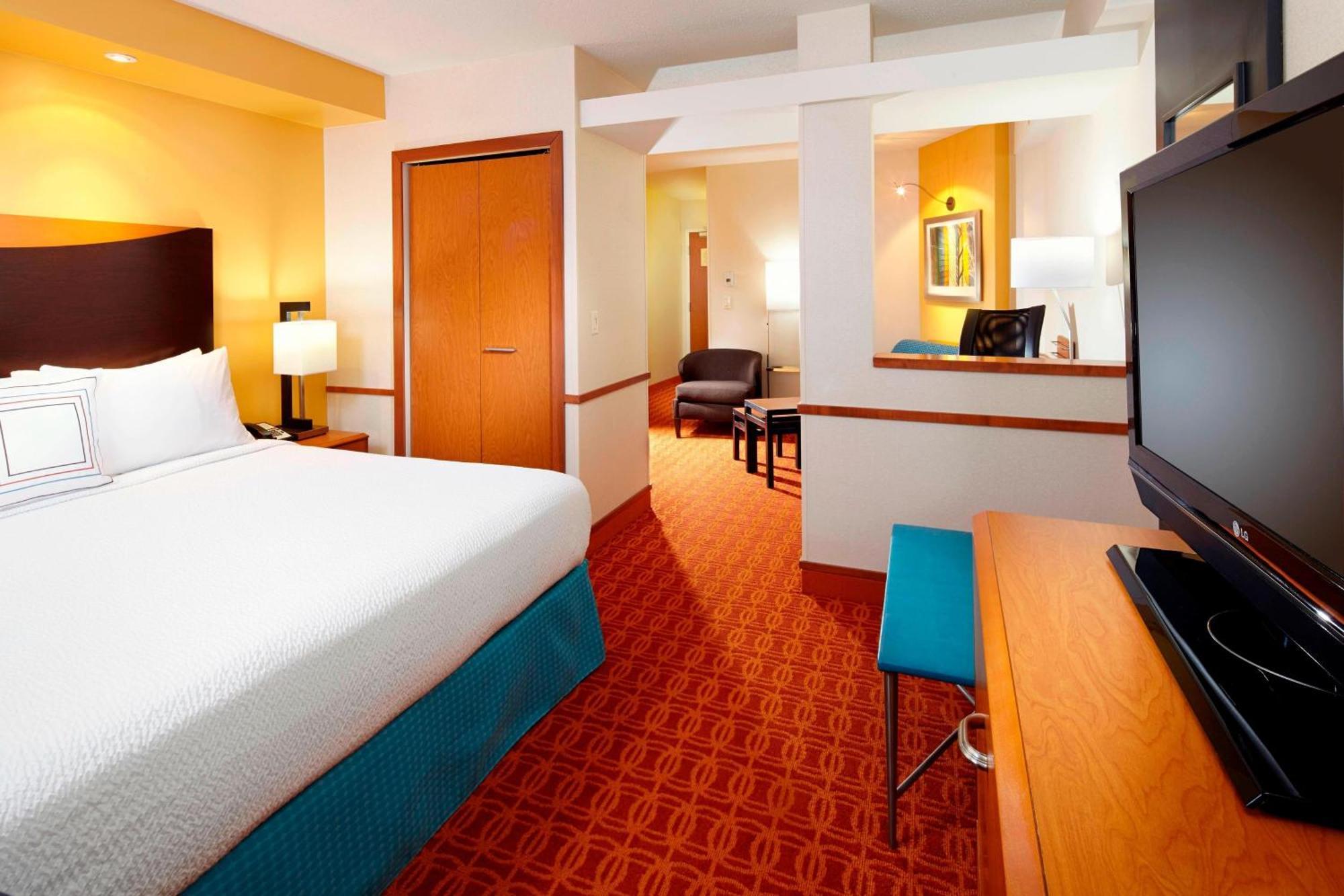 Fairfield Inn & Suites Pittsburgh Neville Island Robinson Township  Exterior photo